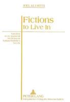 Fictions to Live In Narration as an Argument for Fiction in Salman Rushdie's Novels