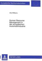 Human Resource Management in Der Europaischen Automobilindustrie