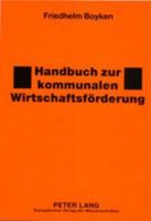 Handbuch Zur Kommunalen Wirtschaftsfoerderung