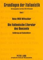 Die Italienische Literatur Des Duecento Einfuehrung Und Studienfuehrer Geschichte Der Anfaenge Einer Nationalliteratur