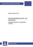 Zwischenstaatliche Amts- Und Rechtshilfe Kapitalertragsteuer Im Europaeischen Vergleich