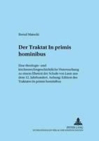 Der Traktat In Primis Hominibus