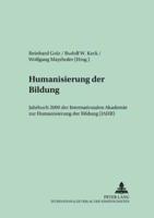 Humanisierung Der Bildung Jahrbuch 2000 Gumanizacija Obrazovanija Ezegodnik 2000 Humanization of Education Yearbook 2000