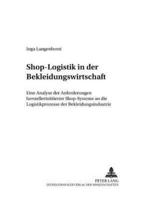 Shop-Logistik in Der Bekleidungswirtschaft
