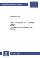 Poe, Odoyevsky, and Purloined Letters Questions of Theory and Period Style Analysis