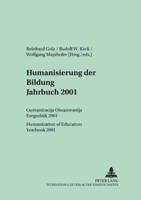 Humanisierung Der Bildung Jahrbuch 2001