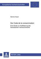 Der Code De La Consommation