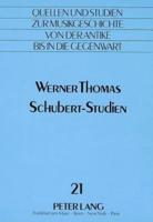 Schubert-Studien