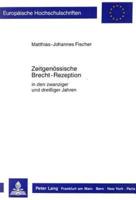 Zeitgenossische Brecht-Rezeption