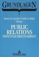 Public Relations / Offentlichkeitsarbeit