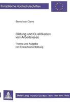 Bildung Und Qualifikation Von Arbeitslosen