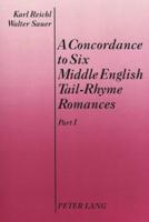A Concordance to Six Middle English Tail-Rhyme Romances