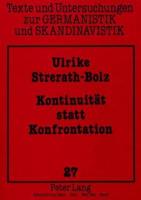 Kontinuitat Statt Konfrontation