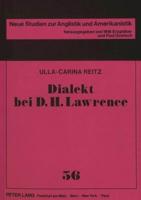 Dialekt Bei D. H. Lawrence