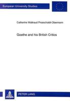 Goethe and His British Critics