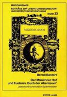 Der Munchner Hof Und Fuetrers 'Buch Der Abenteuer'