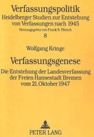 Verfassungsgenese