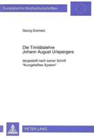 Die Trinitatslehre Johann August Urlspergers