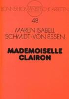 Mademoiselle Clairon