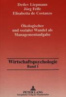 Okologischer Und Sozialer Wandel Als Managementaufgabe