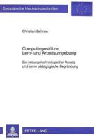 Computergestutzte Lern- Und Arbeitsumgebung