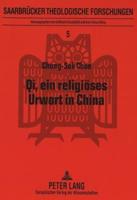 Qi, Ein Religioses Urwort in China