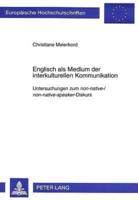 Englisch Als Medium Der Interkulturellen Kommunikation