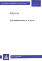 Steuerwettbewerb in Europa