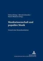 Musikwissenschaft Und Populare Musik