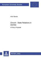 Church-State Relations in Zambia