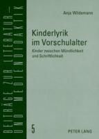 Kinderlyrik Im Vorschulalter