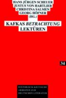 Kafkas Betrachtung Lekturen