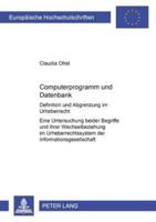 Computerprogramm Und Datenbank