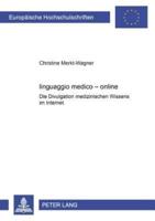 Linguaggio Medico - Online