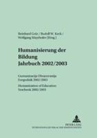Humanisierung Der Bildung Jahrbuch 2002/2003