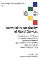 Accessibility and Quality of Health Services