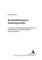 Kundenbindung Im Markenportfolio