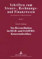 Tax Reconciliation Im HGB- Und IAS/IFRS-Konzernabschluss
