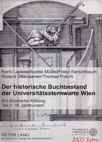 Der Historische Buchbestand Der Universitatssternwarte Wien