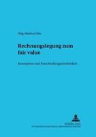 Rechnungslegung Zum Fair Value
