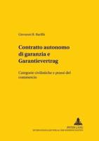 Contratto Autonomo Di Garanzia E Garantievertrag