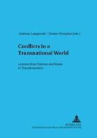 Conflicts in a Transnational World