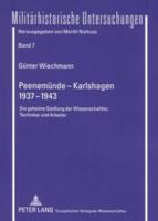 Peenemunde - Karlshagen 1937-1943