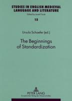 The Beginnings of Standardization