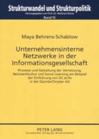 Unternehmensinterne Netzwerke in Der Informationsgesellschaft