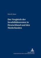 Der Vergleich Der Invaliditatsrenten in Deutschland Und Den Niederlanden