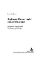 Regionale Cluster in Der Nanotechnologie