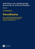 Sawabantu; Eine vergleichende Untersuchung der Küstensprachen Kameruns (Bantu A.20 und A.30)