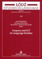 Corpora and ICT in Language Studies
