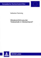 Wiedereinfuhrung Der Todesstrafe in Deutschland?